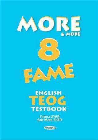 More - More 8: Fame English TEOG Testbook