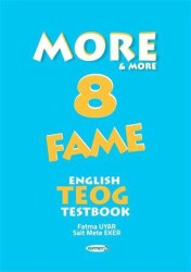 More - More 8: Fame English TEOG Testbook - Kurmay Yayınları