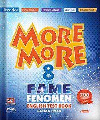 Kurmay Yayınları Kurmay ELT More and More English 8 Fame Fenomen Test Book