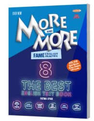 Kurmay Yayınları Kurmay ELT More and More English 8 Fame Fenomen Test Book - Kurmay Yayınları