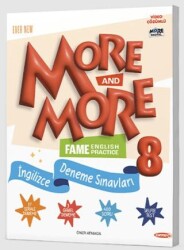 Kurmay Yayınları More and More English 8 Deneme Sınavları - Kurmay Yayınları