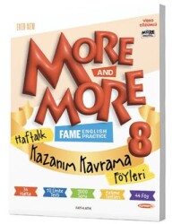 8. Sınıf More More Haftalık Kazanım Kavrama Föyleri - Kurmay Yayınları