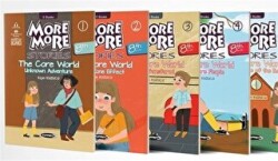 8. Sınıf New More More Stories İngilizce Hikaye Seti 5 Kitap Kurmay ELT Yayınları - Kurmay Yayınları