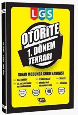 Tandem Yayınları 8. Sınıf LGS Otorite 1. Dönem Tekrarı - 1