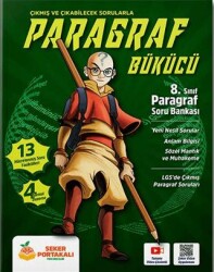 8. Sınıf Paragraf Bükücü Paragraf Soru Bankası - Şeker Portakalı Yayıncılık