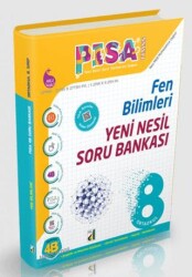 Damla Yayınevi - Bayilik 8. Sınıf Pisa Fen Bilimleri Yeni Nesil Konu Özetli Soru Bankası - Damla Yayınevi - Bayilik