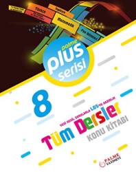 8. Sınıf Plus Serisi Tüm Dersler Konu Kitabı - Palme Yayınları