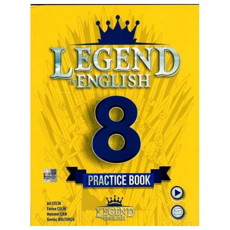 8.Sınıf Practice Book Legend English