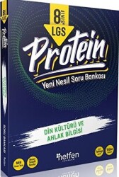 8. Sınıf Protein Din Kültürü Soru Bankası - Netfen Yayınları