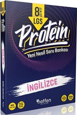 8. Sınıf Protein İngilizce Soru Bankası - 1
