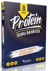 Netfen Yayınları 8. Sınıf Protein T.C. İnkılap Soru Bankası - Netfen Yayınları