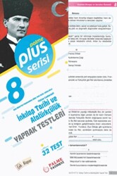 8. Sınıf Pus Serisi T.C. İnkılap Tarihi ve Atatürkçülük Yaprak Testleri - Palme Yayınları