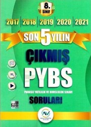 8. Sınıf PYBS Son 5 Yıl Çıkmış Sorular - AV YAYINLARI