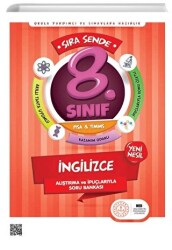 Formül Yayınları 8. Sınıf Sıra Sende İngilizce Soru Bankası - Formül Yayınları
