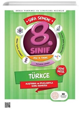 Formül Yayınları 8. Sınıf Sıra Sende Türkçe Soru Bankası - 1