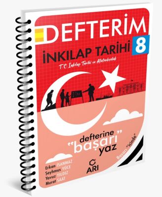 8. Sınıf İnkılap Tarihi Defterim - 1