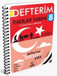 8. Sınıf İnkılap Tarihi Defterim - Arı Yayıncılık