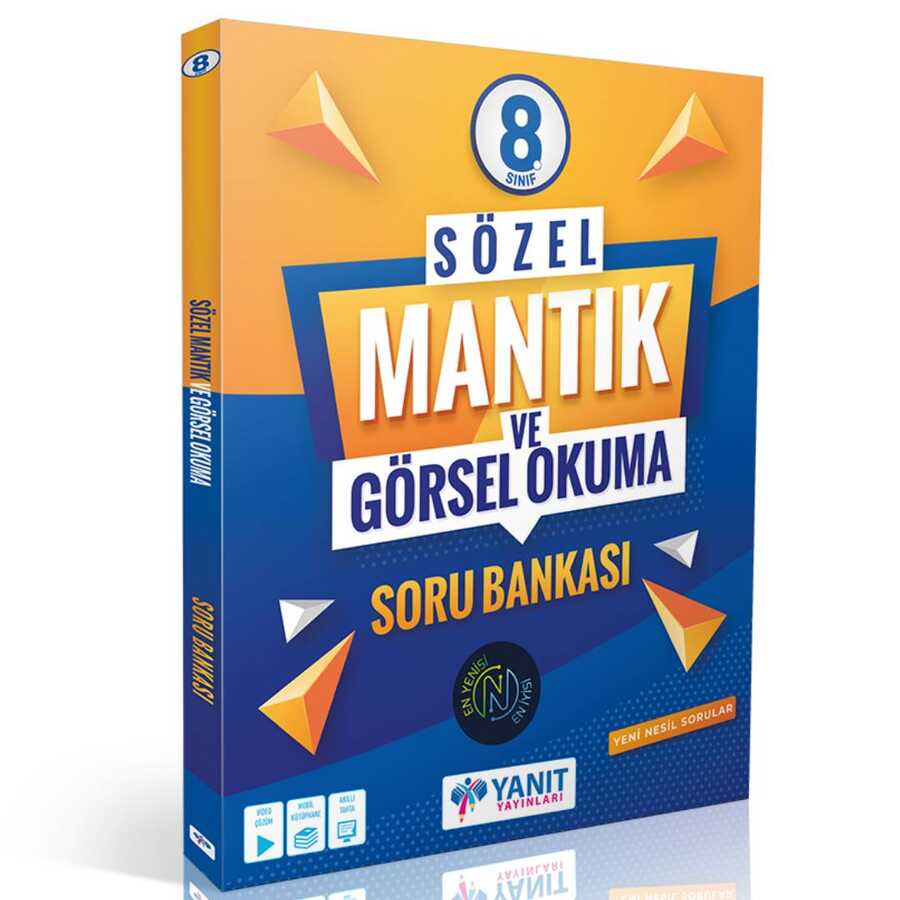 8. SINIF LGS Türkçe Sözel Mantık ve Görsel Okuma Soru Bankası