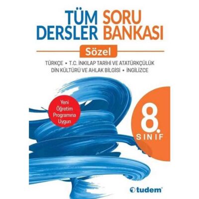 8. Sınıf Tüm Dersler Sözel Soru Bankası - 1