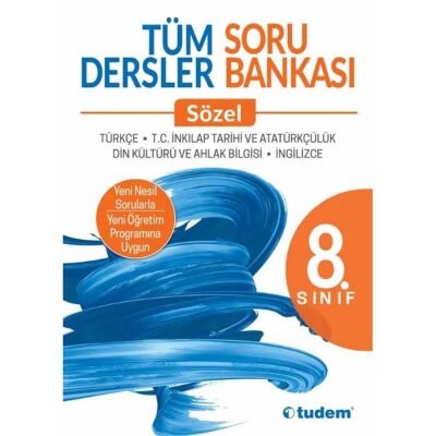 8. Sınıf Tüm Dersler Sözel Soru Bankası - 2