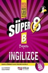 Nitelik Yayınları - Bayilik 8. Sınıf Süper İngilizce Soru Kitabı - Nitelik Yayınları - Bayilik