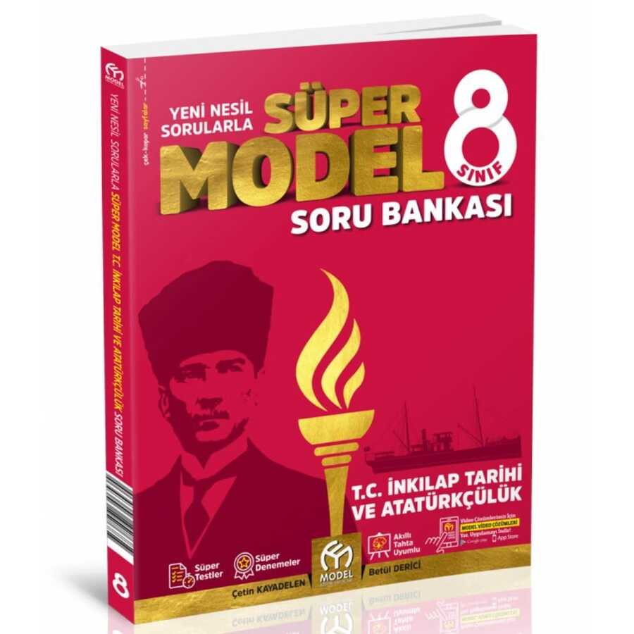 8. Sınıf T. C. İnkılap Tarihi ve Atatürkçülük Süper Model Soru Bankası