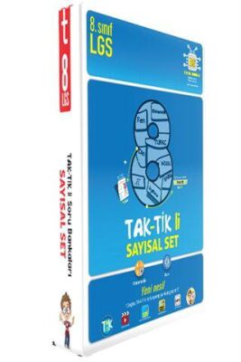 Tonguç Akademi 8. Sınıf LGS Tak-Tik`li Sayısal Set - 1