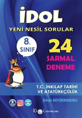 8. Sınıf T.C İnkılap Tarihi ve Atatürkçülük 24 Sarmal Deneme - 1