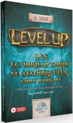 8. Sınıf TC İnkılap Tarihi ve Atatürkçülük Level Up Soru Bankası - Tammat Yayıncılık