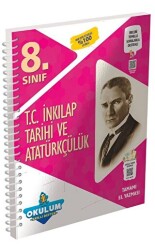 Murat Yayınları 8. Sınıf T.C. İnkılap Tarihi ve Atatürkçülük Okulum Akıllı Defter - Murat Yayınları