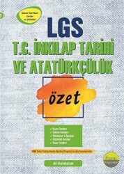 Pano Yayınevi 8. Sınıf LGS T.C. İnkılap Tarihi ve Atatürkçülük Özet Pano Yayınları - Pano Yayınevi