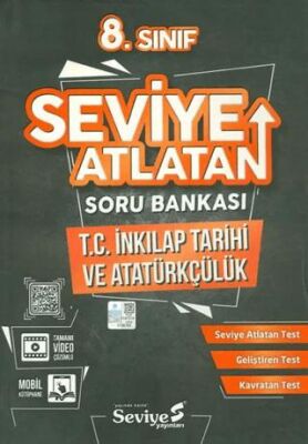 8.Sınıf T.C. İnkılap Tarihi ve Atatürkçülük Soru Bankası - 1