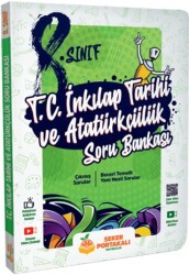 8. Sınıf T.C. İnkılap Tarihi Ve Atatürkçülük Soru Bankası - Şeker Portakalı Yayıncılık