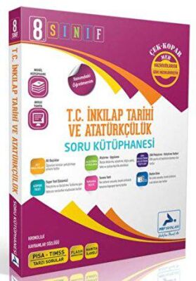8. Sınıf LGS T.C.İnkılap Tarihi ve Atatürkçülük Soru Kütüphanesi - 1