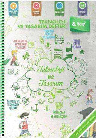 Efx Akademi Yayınları 8. Sınıf Teknoloji Ve Tasarım Defteri