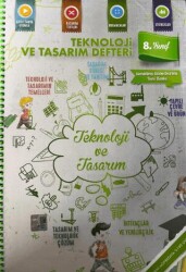 8. Sınıf Teknoloji ve Tasarım Defteri - Efx Akademi Yayınları