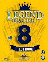 8. Sınıf Test Book - Legend English