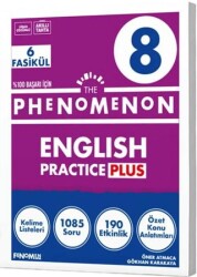 Fenomen Yayınları 8.Sınıf The Phenomenonenglısh Practıce Plus 6 Fasikül - Fenomen Yayınları