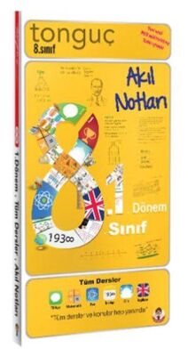 Tonguç Akademi 8.1 Akıl Notları - 1