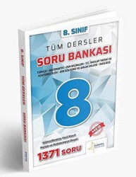Europa Yayınları 8. Sınıf Tüm Dersler Soru Bankası - Europa Yayınları