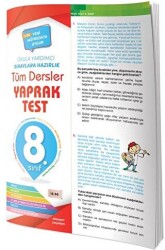 4 Element Yayınları 8. Sınıf Tüm Dersler Yaprak Test - 4 Element Yayınları