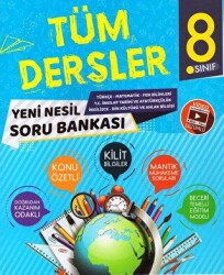 Evrensel İletişim Yayınları 8. Sınıf Tüm Dersler Yeni Nesil Soru Bankası - Evrensel İletişim Yayınları