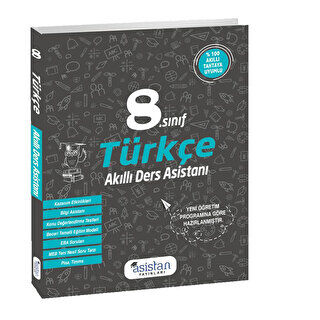 8. Sınıf Türkçe Akıllı Ders Asistanı - 1