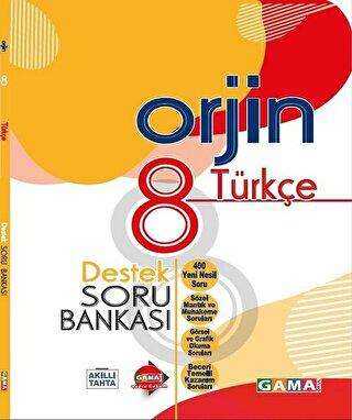 Gama Yayınları 8. Sınıf Türkçe Destek Soru Bankası