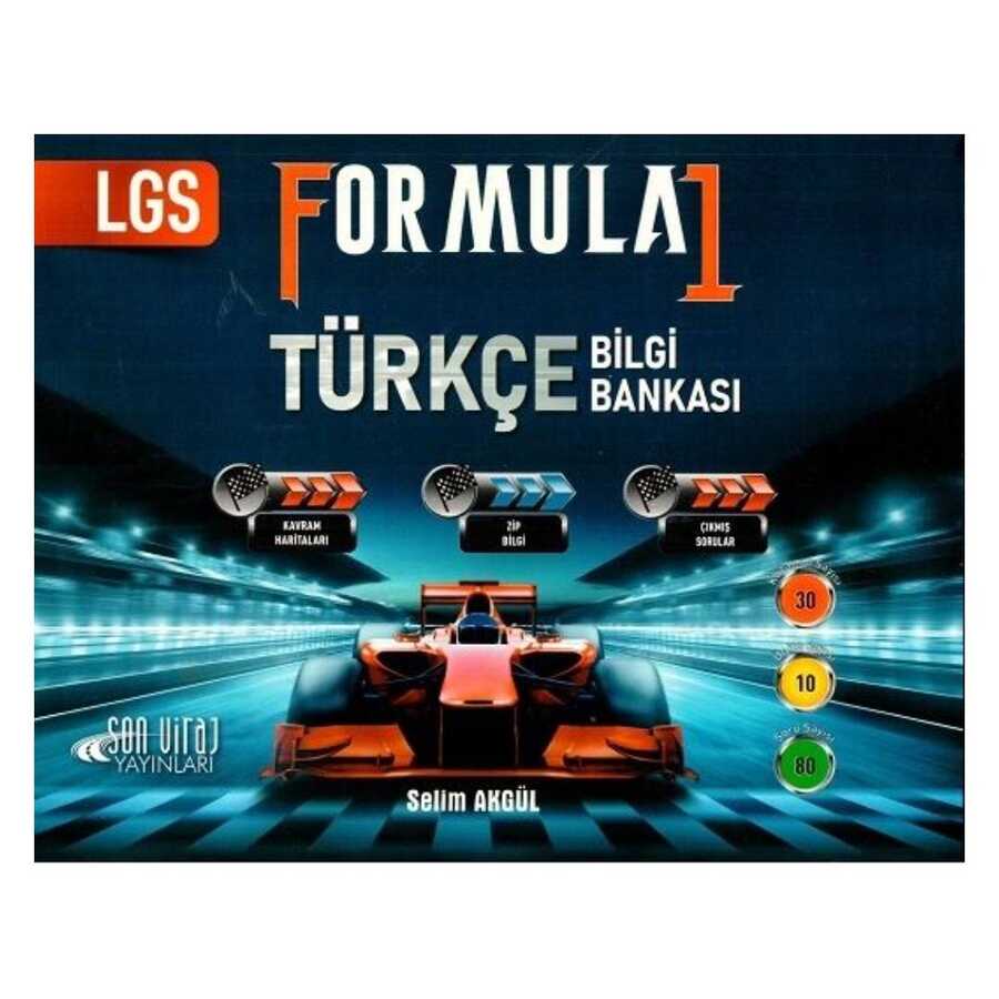 8. Sınıf Türkçe Formula Soru Bankası