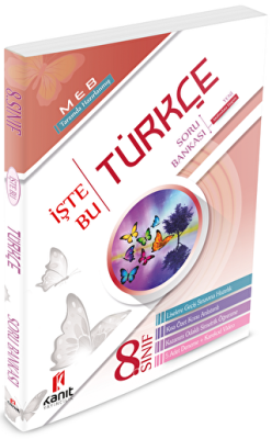 8. Sınıf İşte Bu Türkçe Soru Bankası - 1