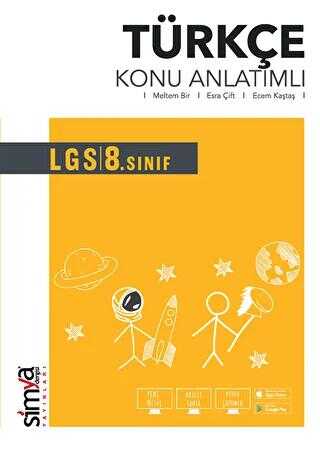 Simya Yayınları 8. Sınıf LGS Türkçe Konu Anlatımlı
