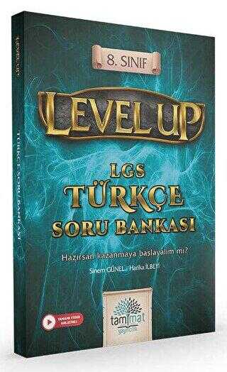Tammat Yayıncılık 8. Sınıf LGS Türkçe Level Up Soru Bankası