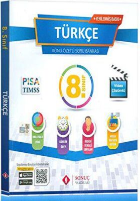 8. Sınıf Türkçe Konu Özetli Soru Bankası - 1