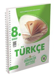 8. Sınıf Türkçe Öğrencim Defteri - Murat Yayınları